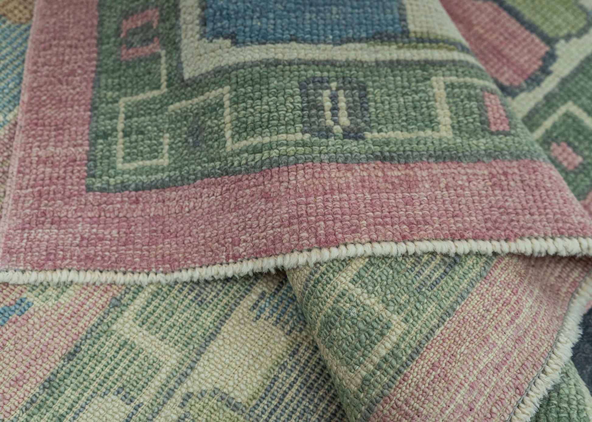 Turkish Oushak Rug 4'9" x 7'2" #19075