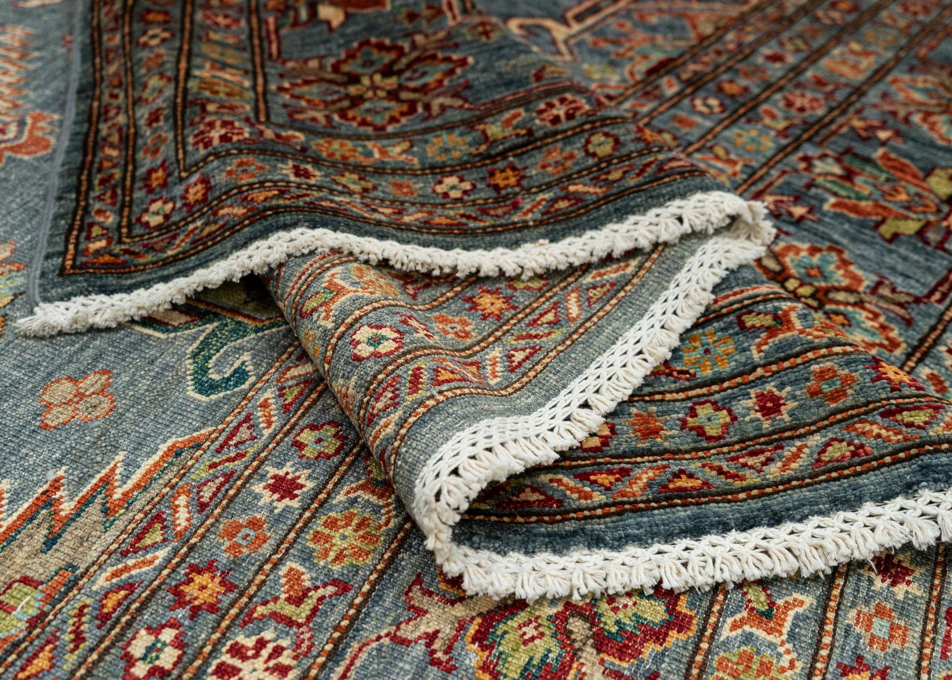 Turkish Vintage Rug  7'1" x 10'1" #22872