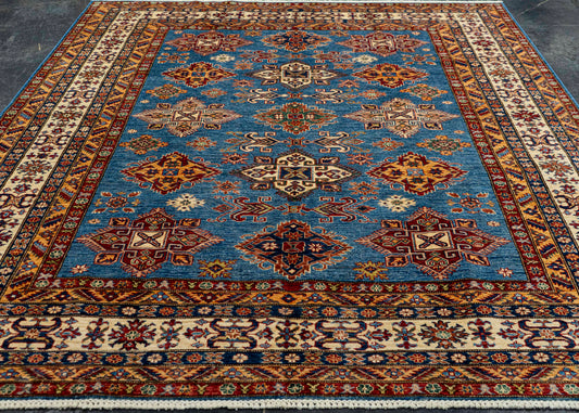 Turkish Vintage Rug  8'2" x 9'3" #22871