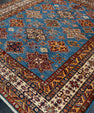 Turkish Vintage Rug  8'2" x 9'3" #22871