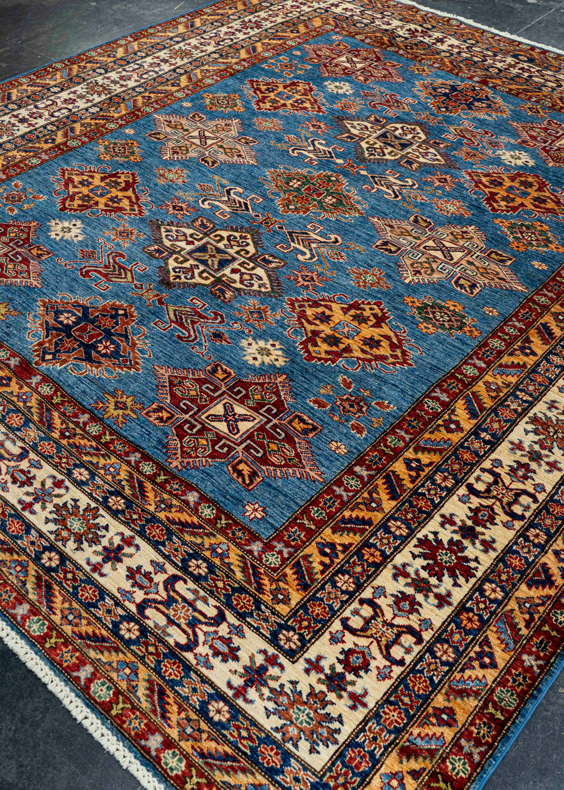 Turkish Vintage Rug  8'2" x 9'3" #22871