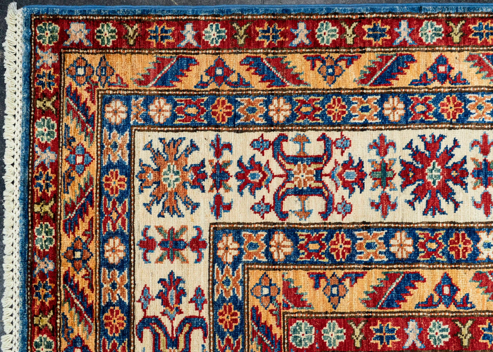 Turkish Vintage Rug  8'2" x 9'3" #22871
