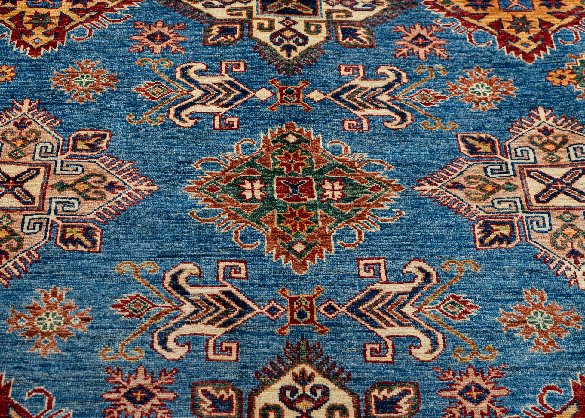 Turkish Vintage Rug  8'2" x 9'3" #22871