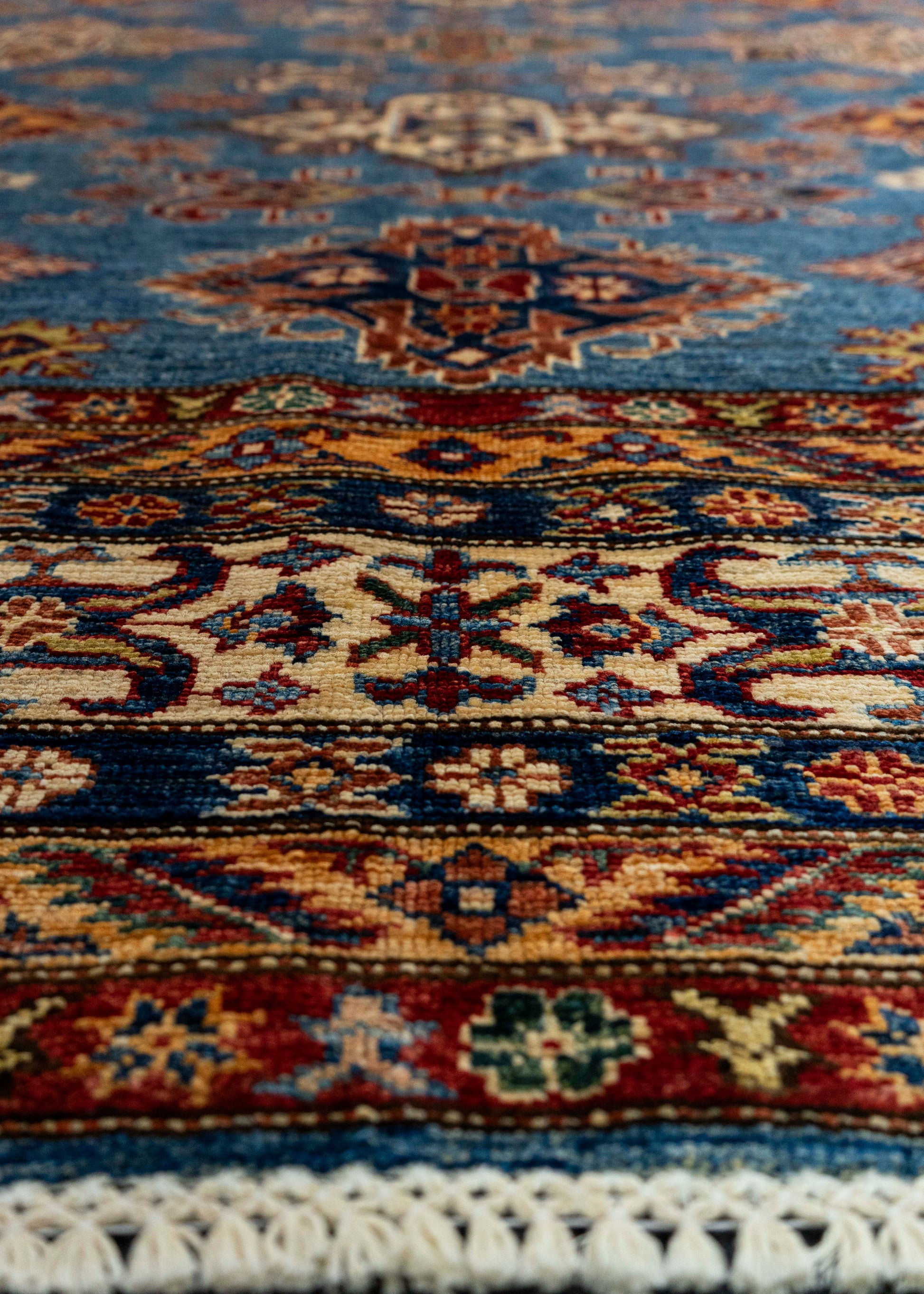 Turkish Vintage Rug  8'2" x 9'3" #22871
