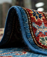 Turkish Vintage Rug  8'2" x 9'3" #22871