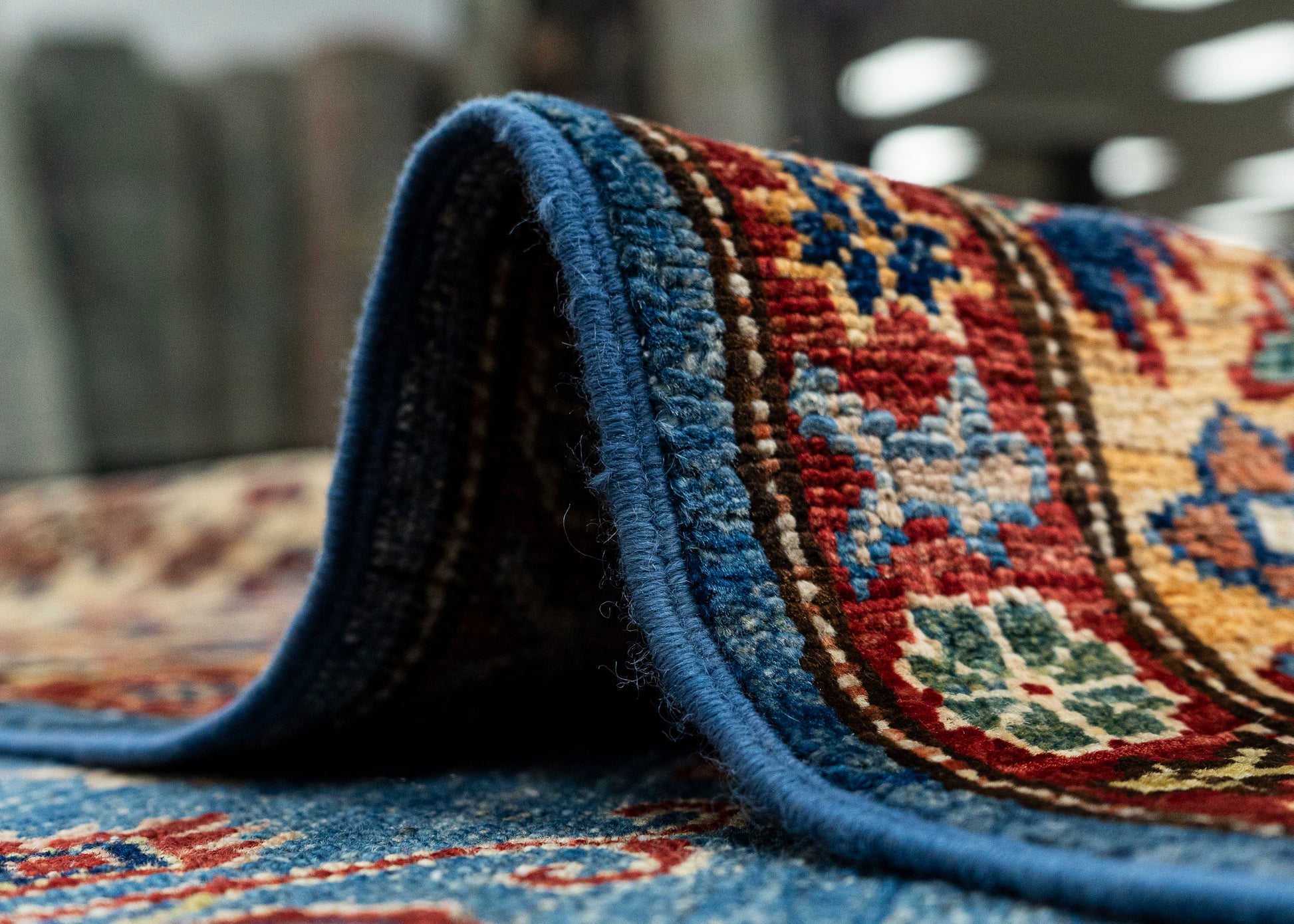 Turkish Vintage Rug  8'2" x 9'3" #22871