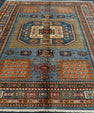 Turkish Vintage Rug  6'8" x 9'9" #22873