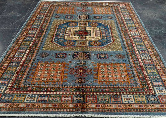 Turkish Vintage Rug  6'8" x 9'9" #22873