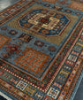 Turkish Vintage Rug  6'8" x 9'9" #22873