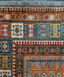 Turkish Vintage Rug  6'8" x 9'9" #22873