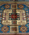 Turkish Vintage Rug  6'8" x 9'9" #22873