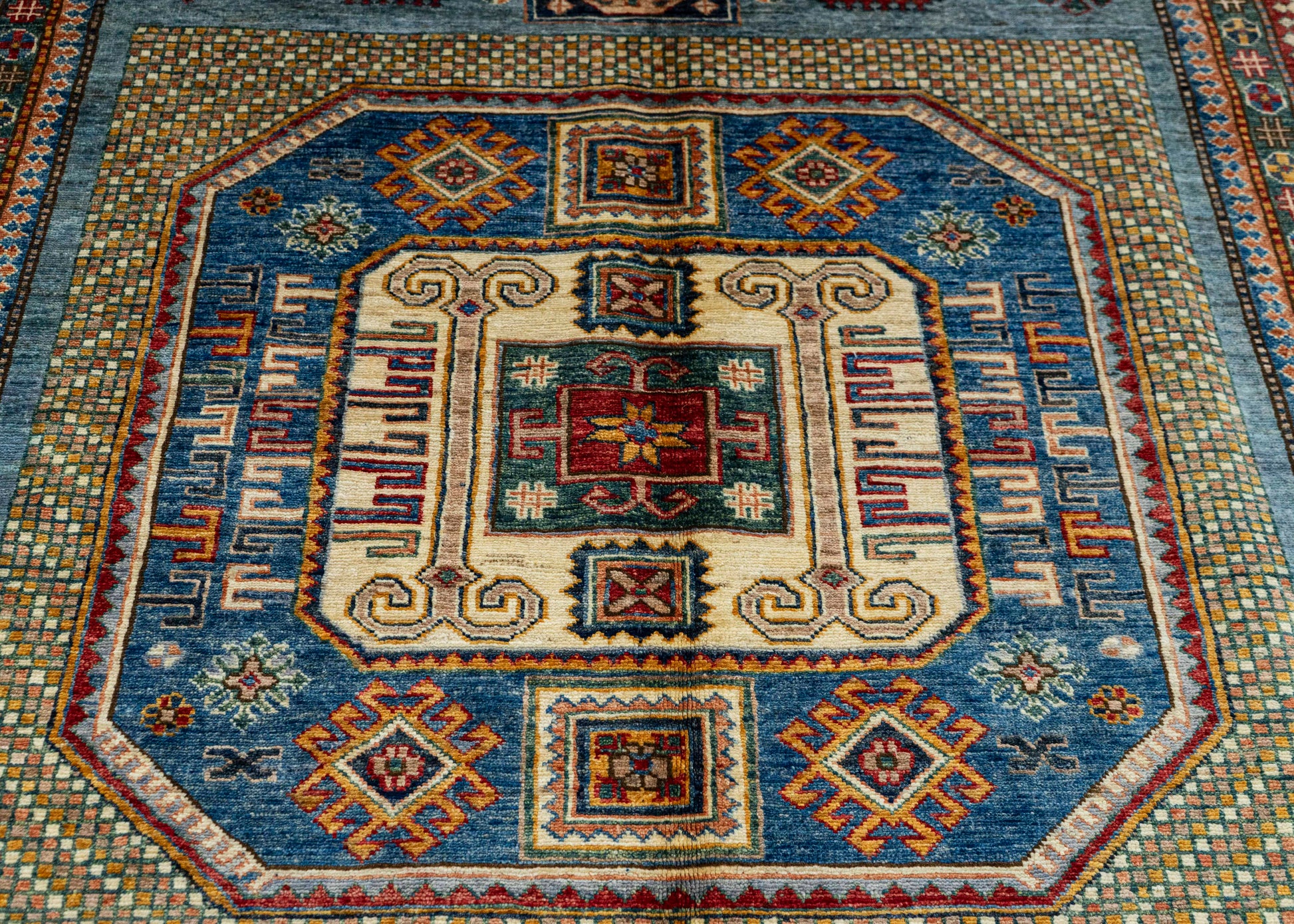 Turkish Vintage Rug  6'8" x 9'9" #22873