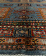 Turkish Vintage Rug  6'8" x 9'9" #22873