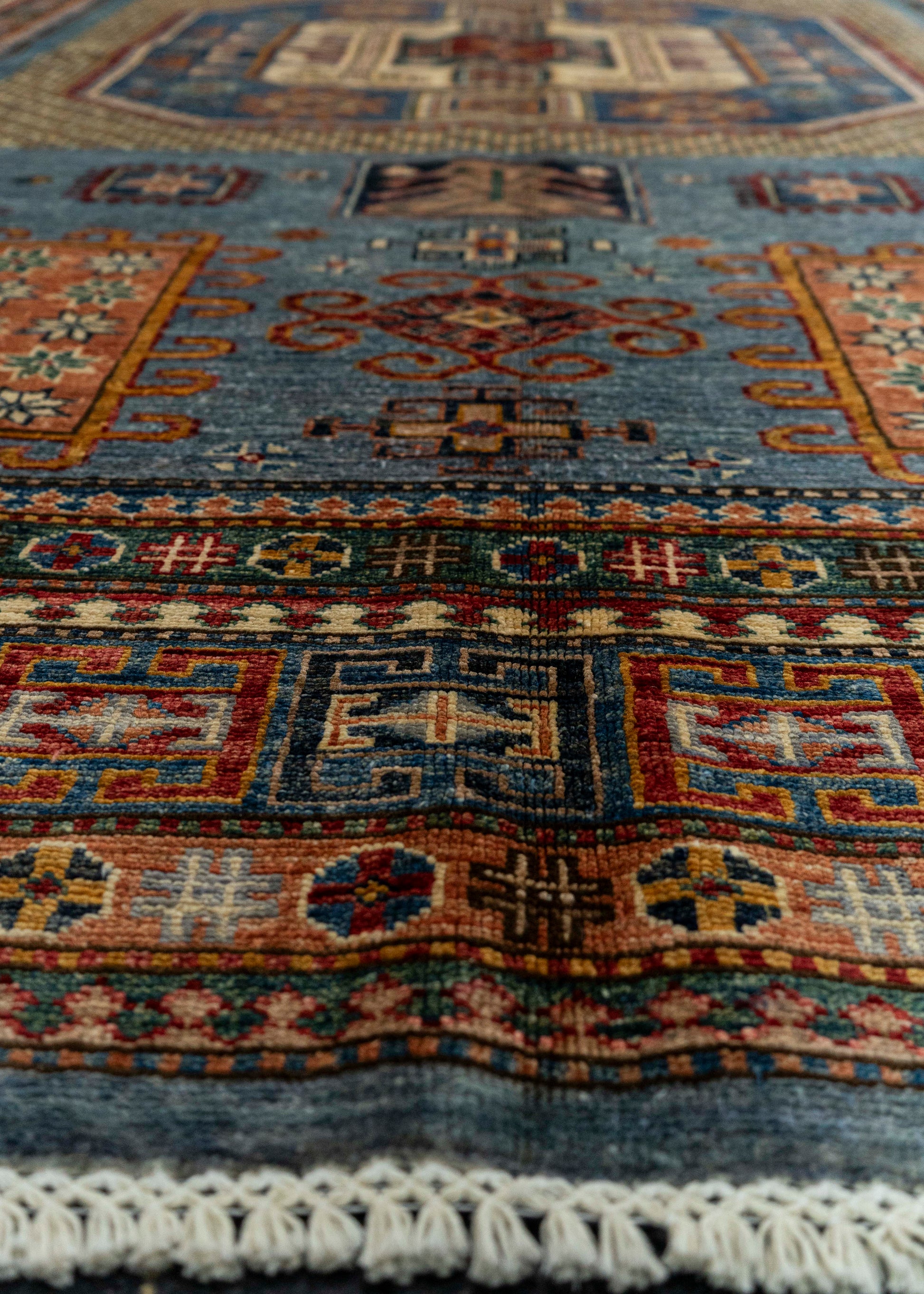 Turkish Vintage Rug  6'8" x 9'9" #22873