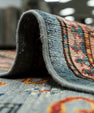 Turkish Vintage Rug  6'8" x 9'9" #22873