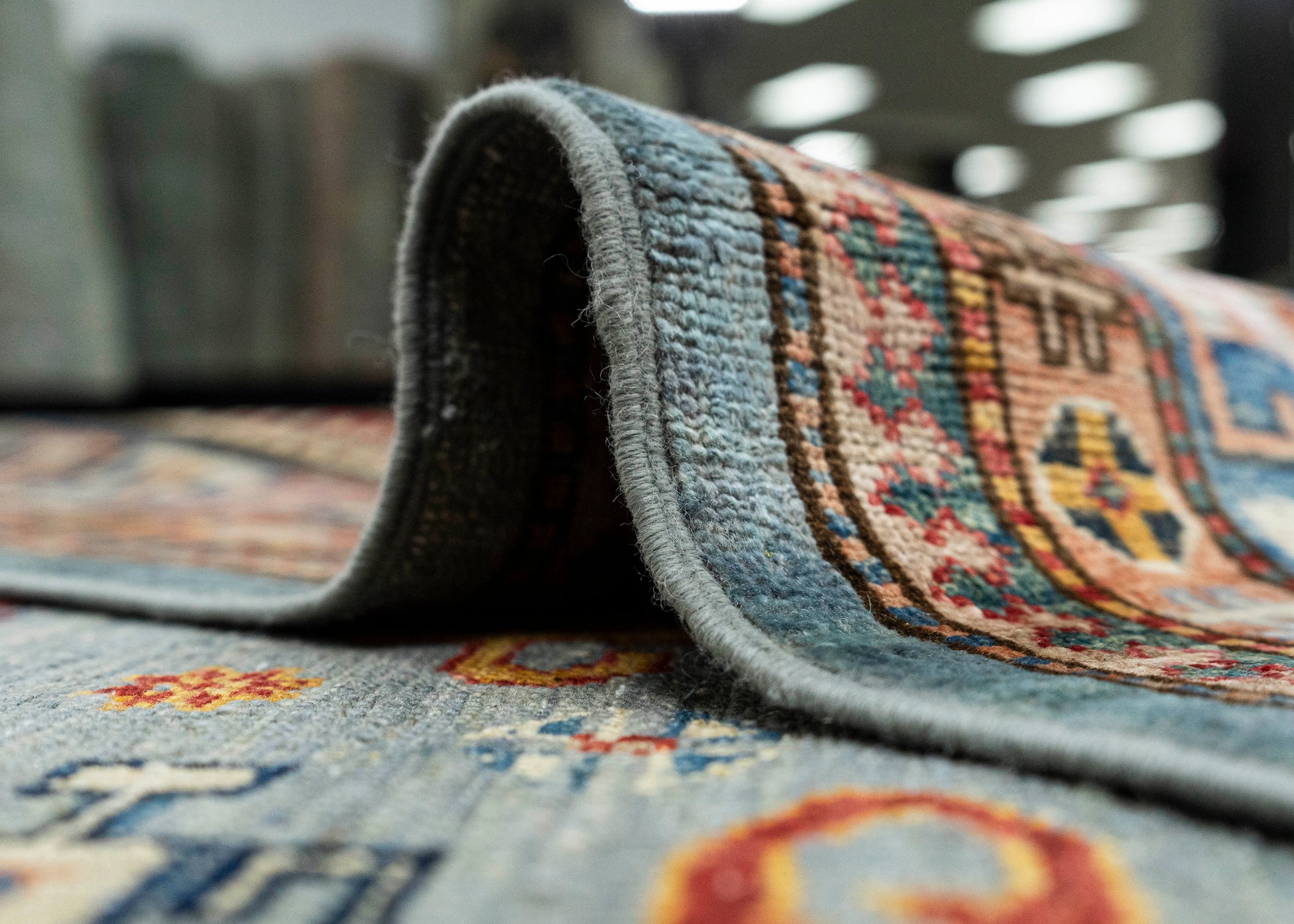 Turkish Vintage Rug  6'8" x 9'9" #22873