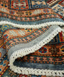 Turkish Vintage Rug  6'8" x 9'9" #22873