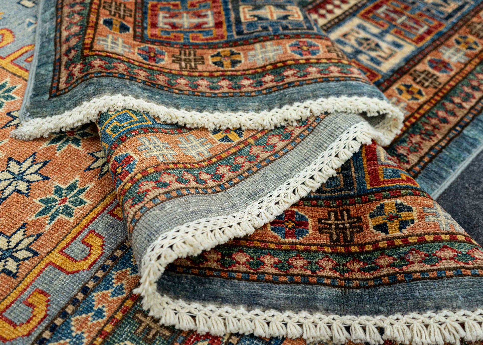 Turkish Vintage Rug  6'8" x 9'9" #22873