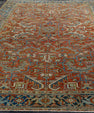 Turkish Vintage Rug  7'9" x 10'9" #22911