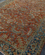 Turkish Vintage Rug  7'9" x 10'9" #22911