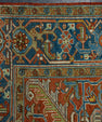 Turkish Vintage Rug  7'9" x 10'9" #22911