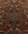 Turkish Vintage Rug  7'9" x 10'9" #22911