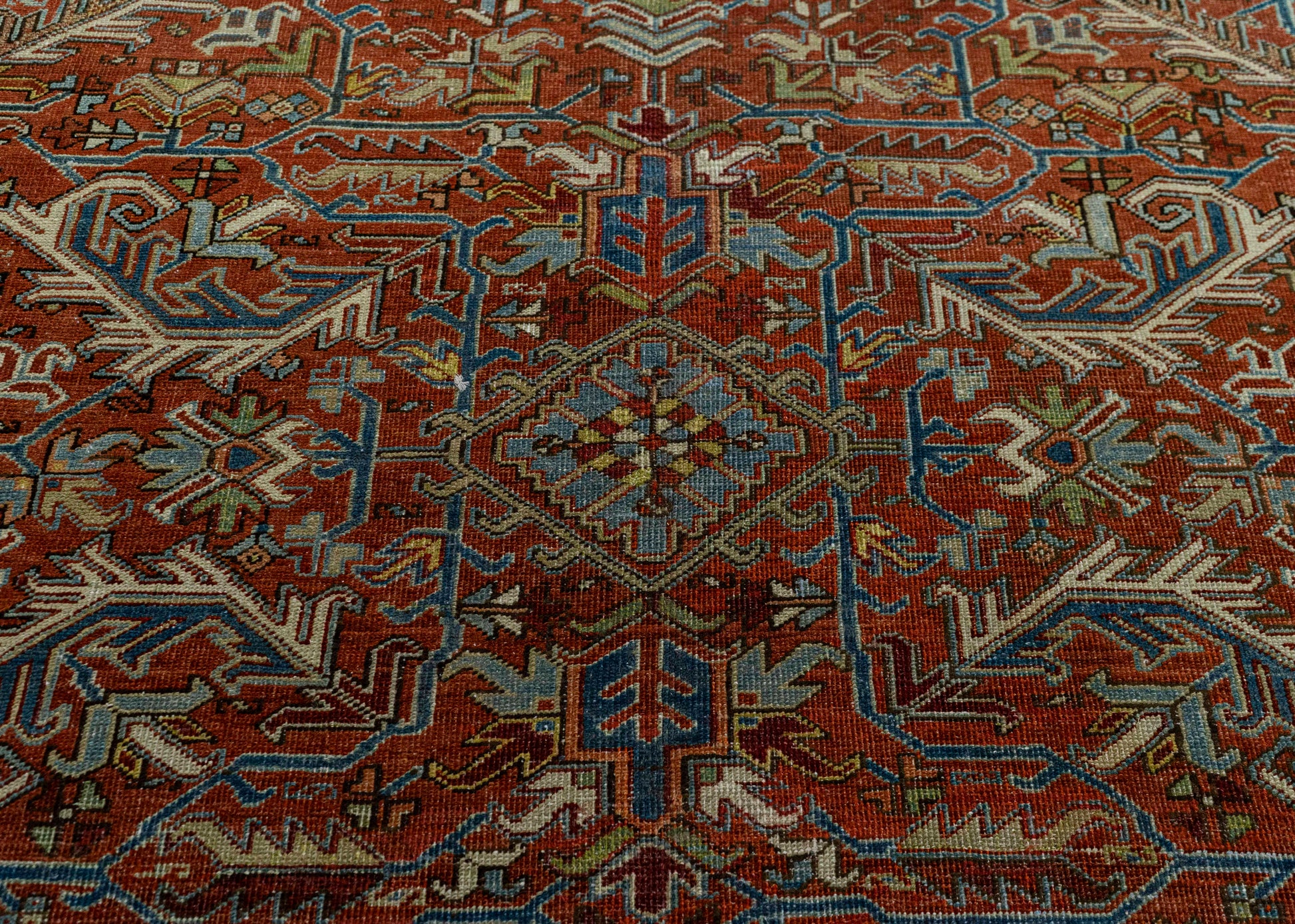 Turkish Vintage Rug  7'9" x 10'9" #22911