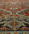 Turkish Vintage Rug  7'9" x 10'9" #22911