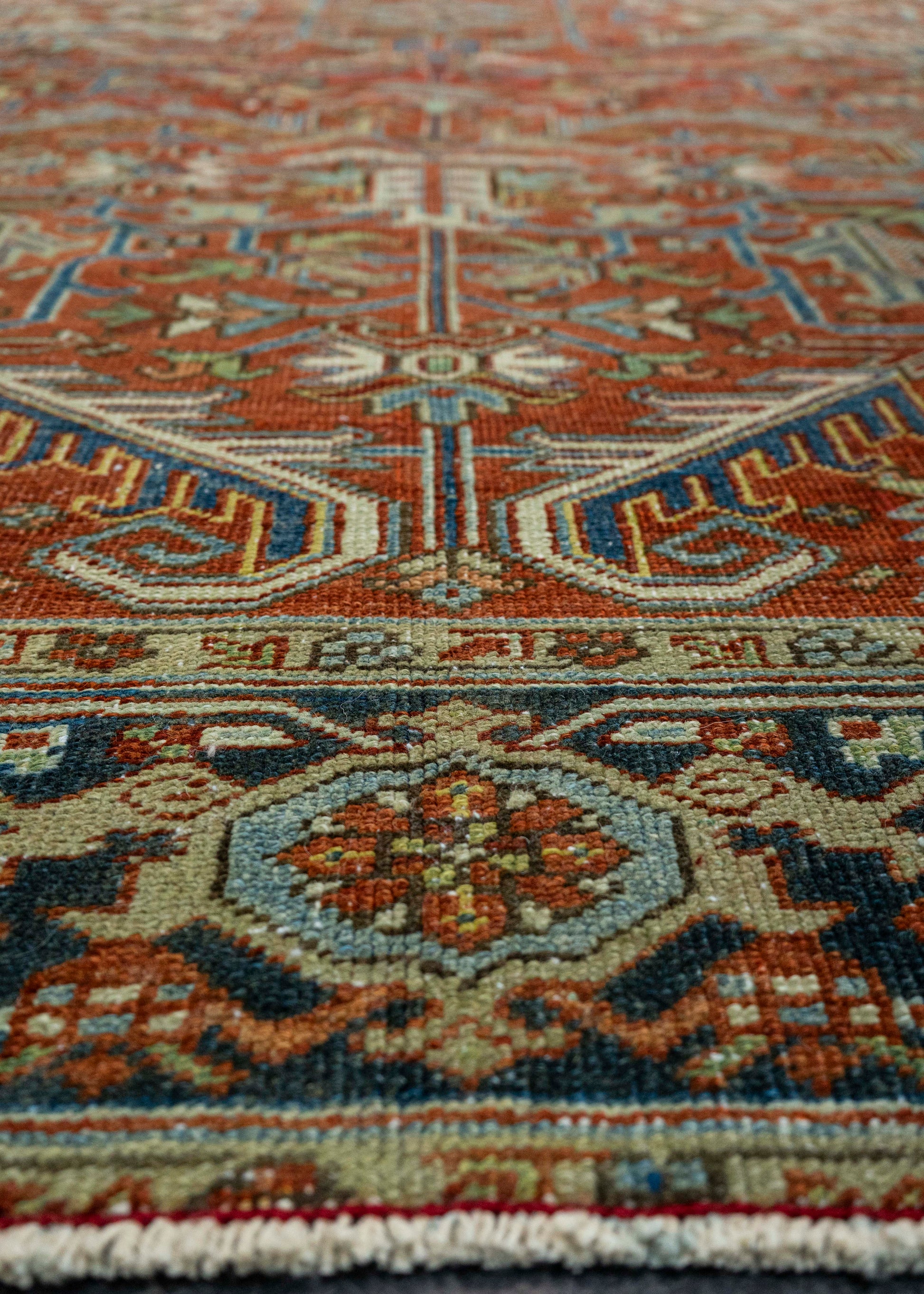 Turkish Vintage Rug  7'9" x 10'9" #22911