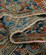 Turkish Vintage Rug  7'9" x 10'9" #22911