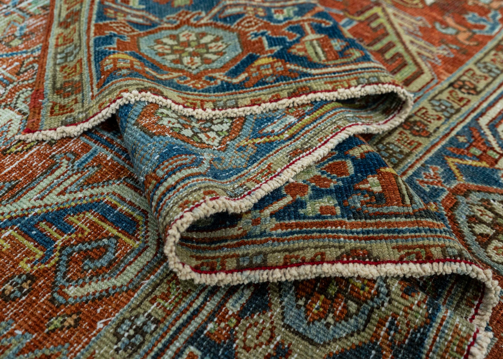 Turkish Vintage Rug  7'9" x 10'9" #22911