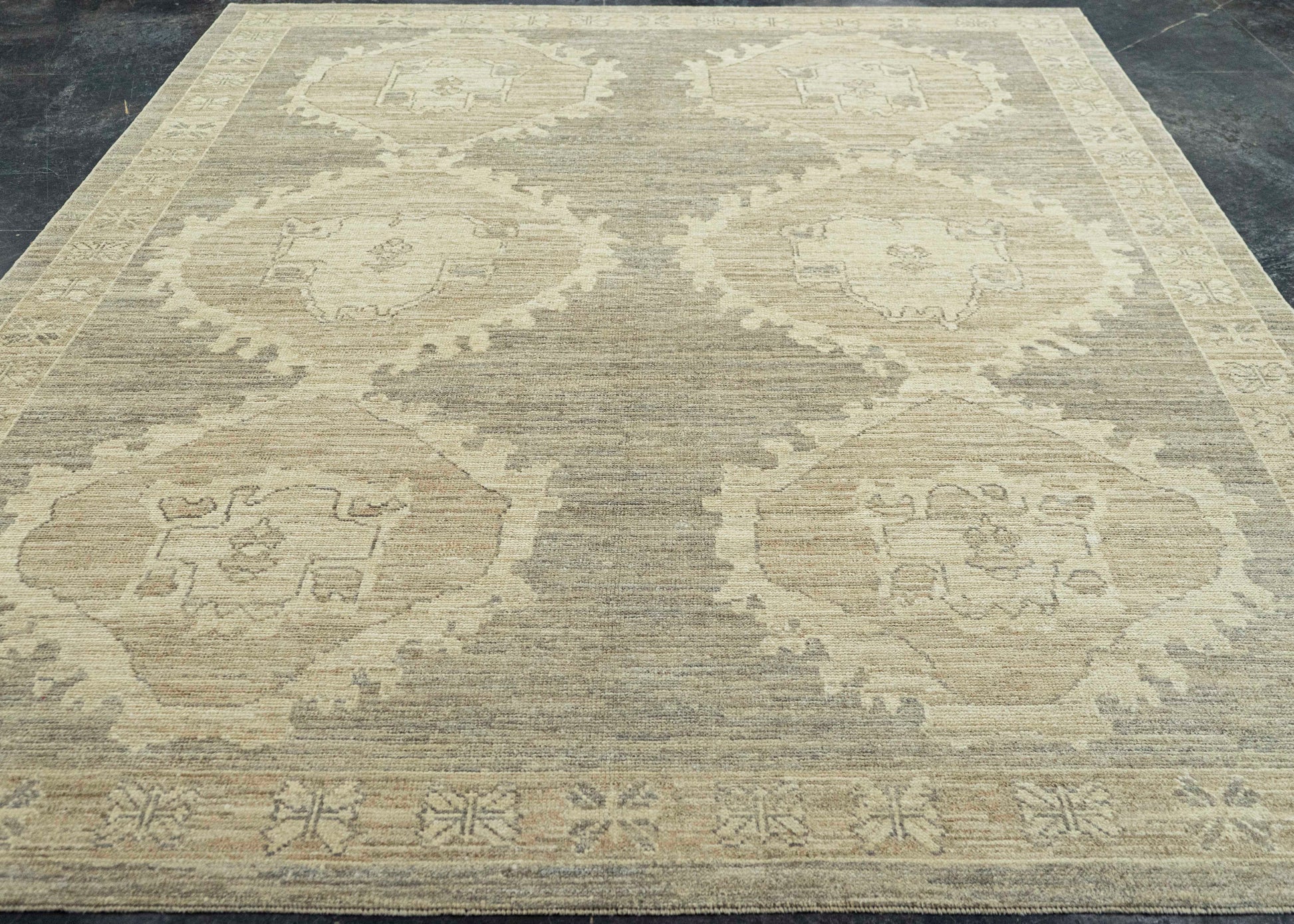 Turkish Oushak Rug 8'3" x 10'4" #23027