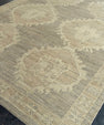 Turkish Oushak Rug 8'3" x 10'4" #23027