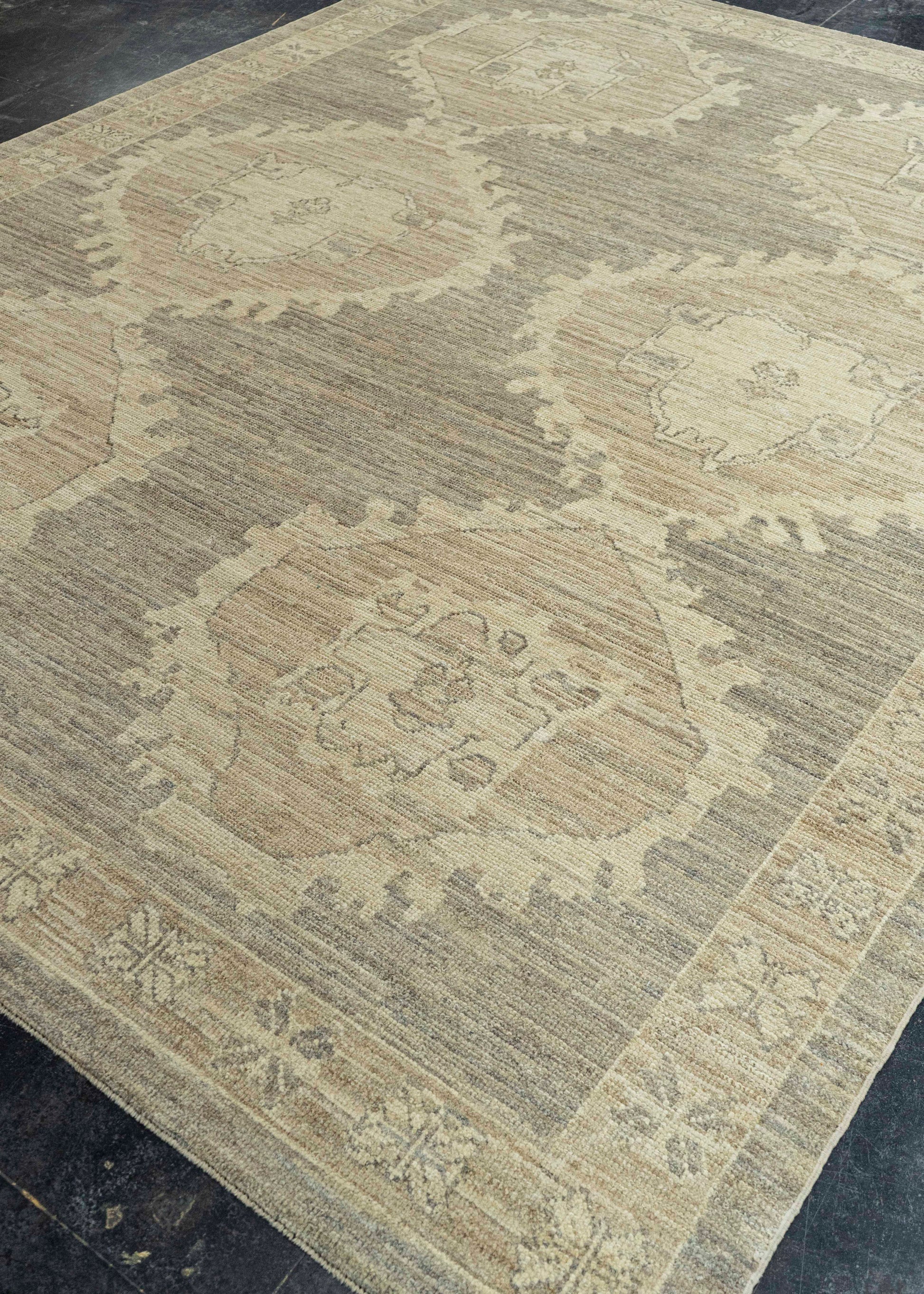 Turkish Oushak Rug 8'3" x 10'4" #23027