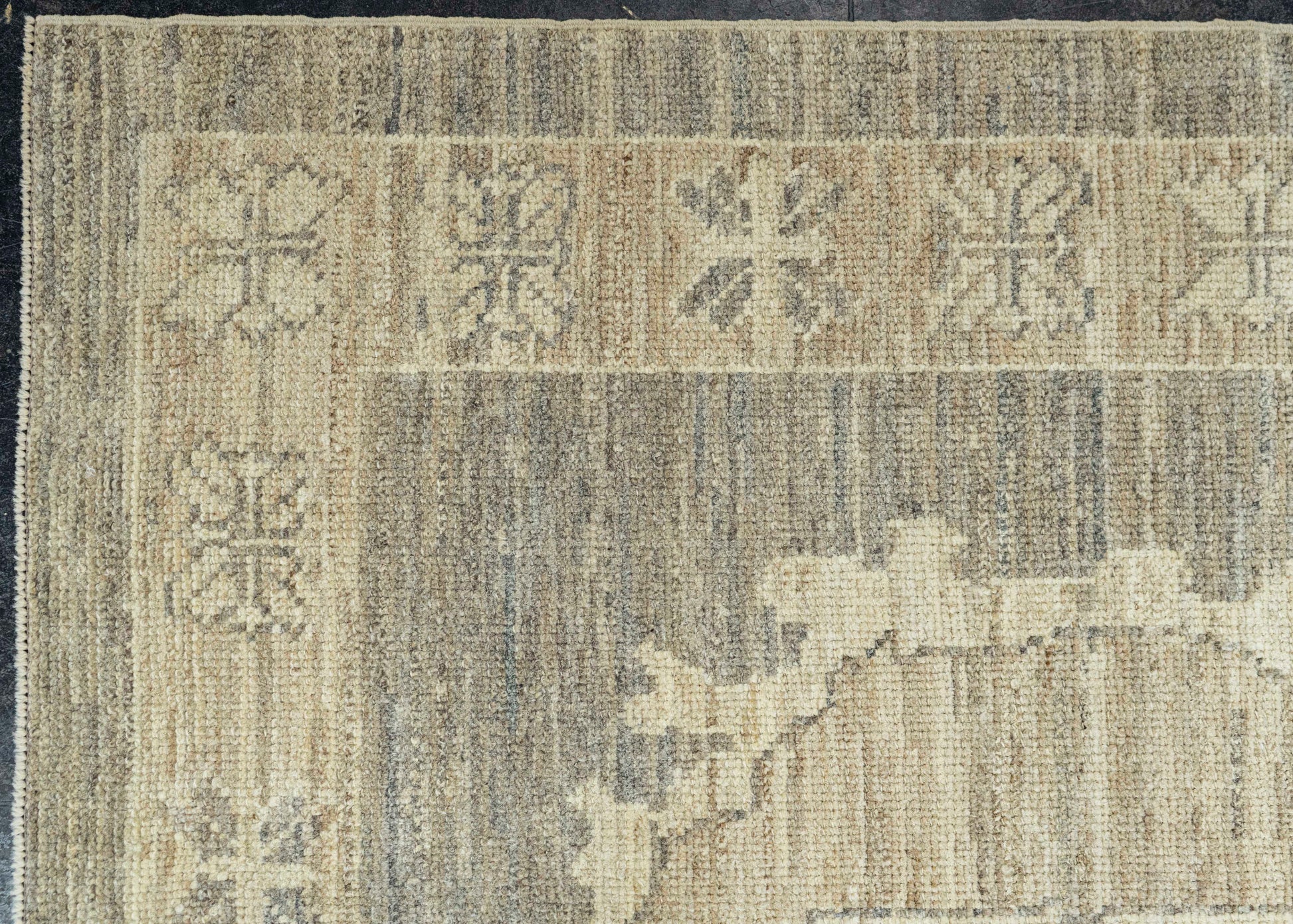 Turkish Oushak Rug 8'3" x 10'4" #23027