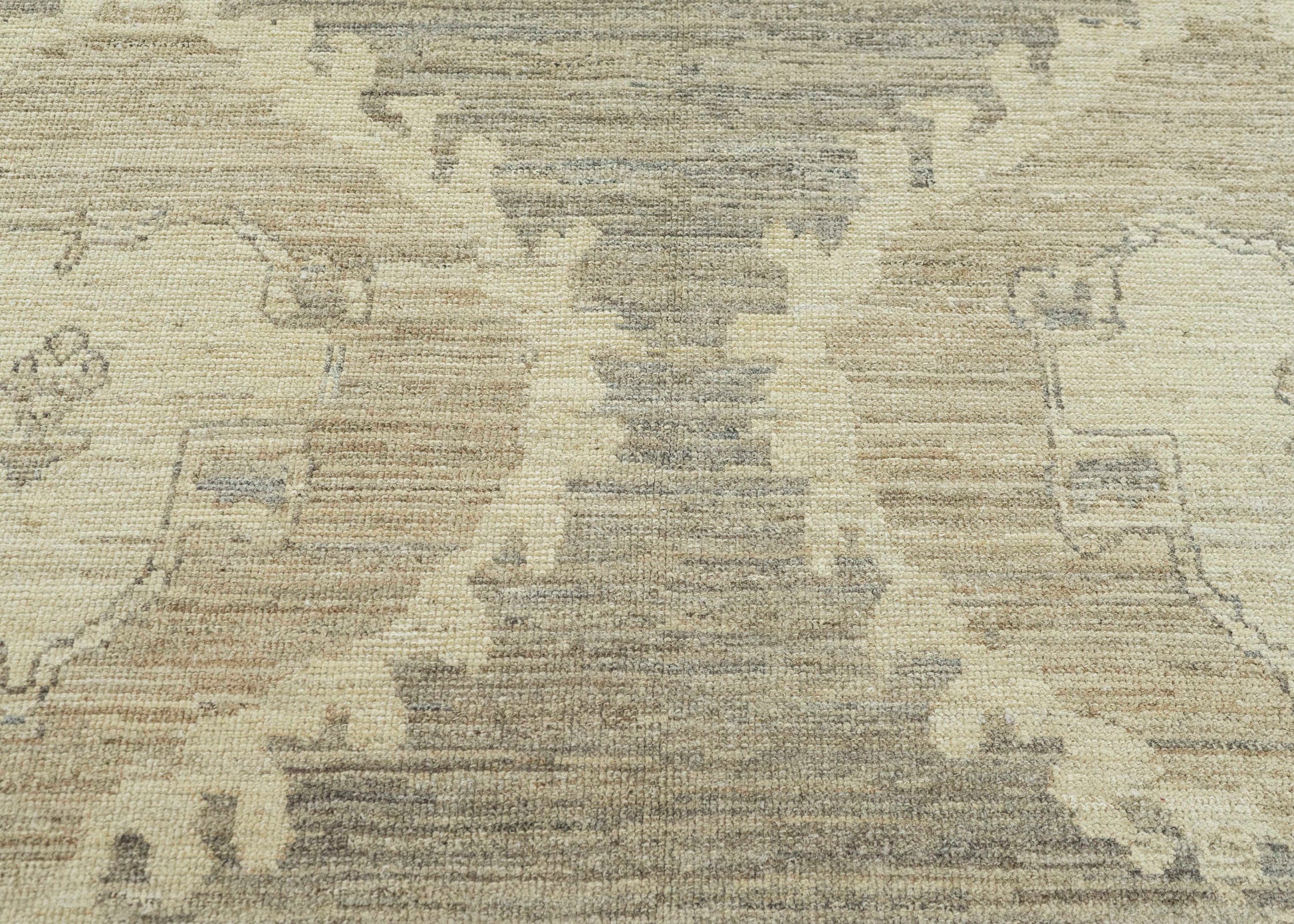 Turkish Oushak Rug 8'3" x 10'4" #23027