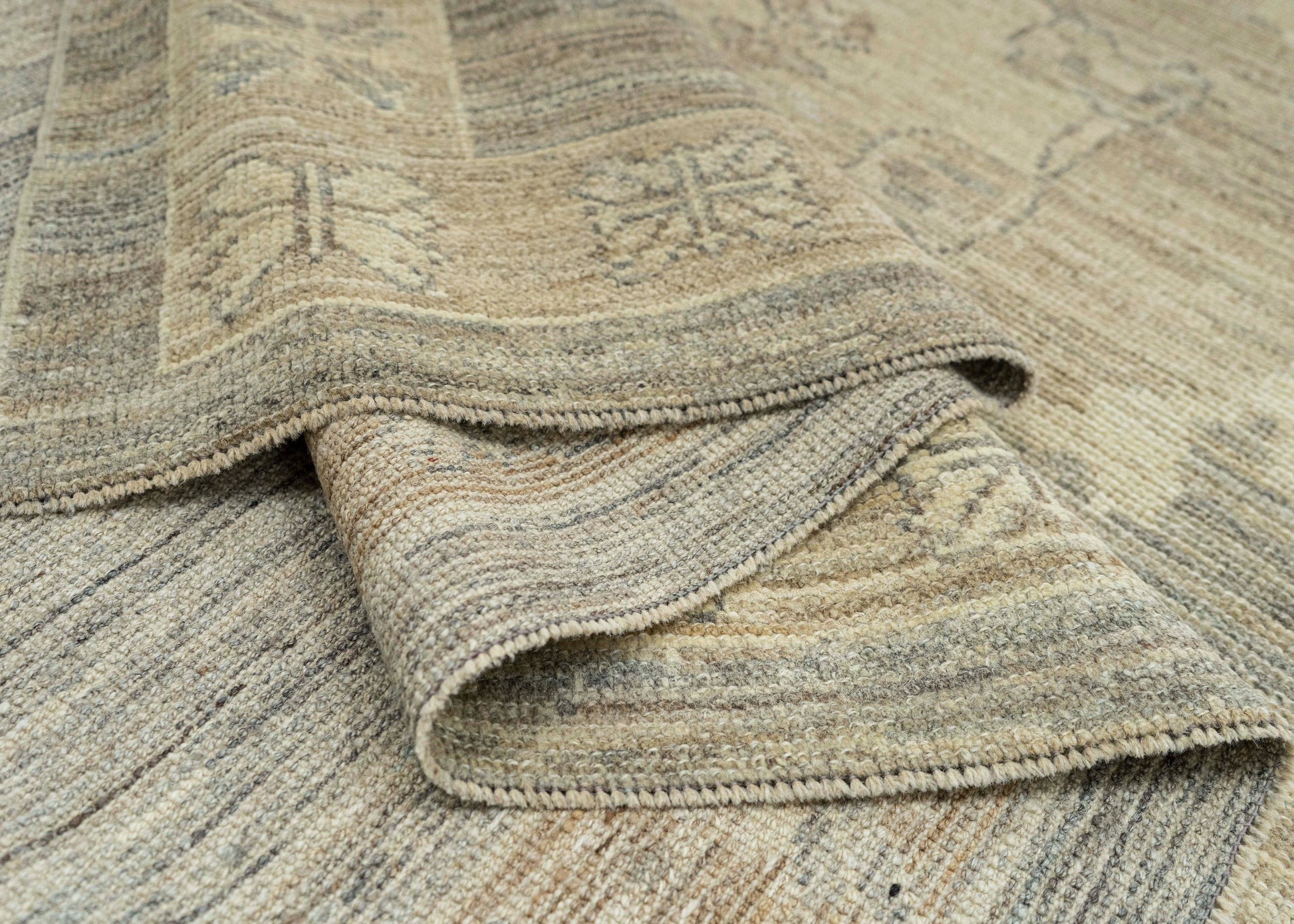 Turkish Oushak Rug 8'3" x 10'4" #23027