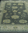 Turkish Oushak Rug 5' x 6'1" #19091