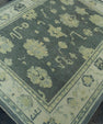 Turkish Oushak Rug 5' x 6'1" #19091