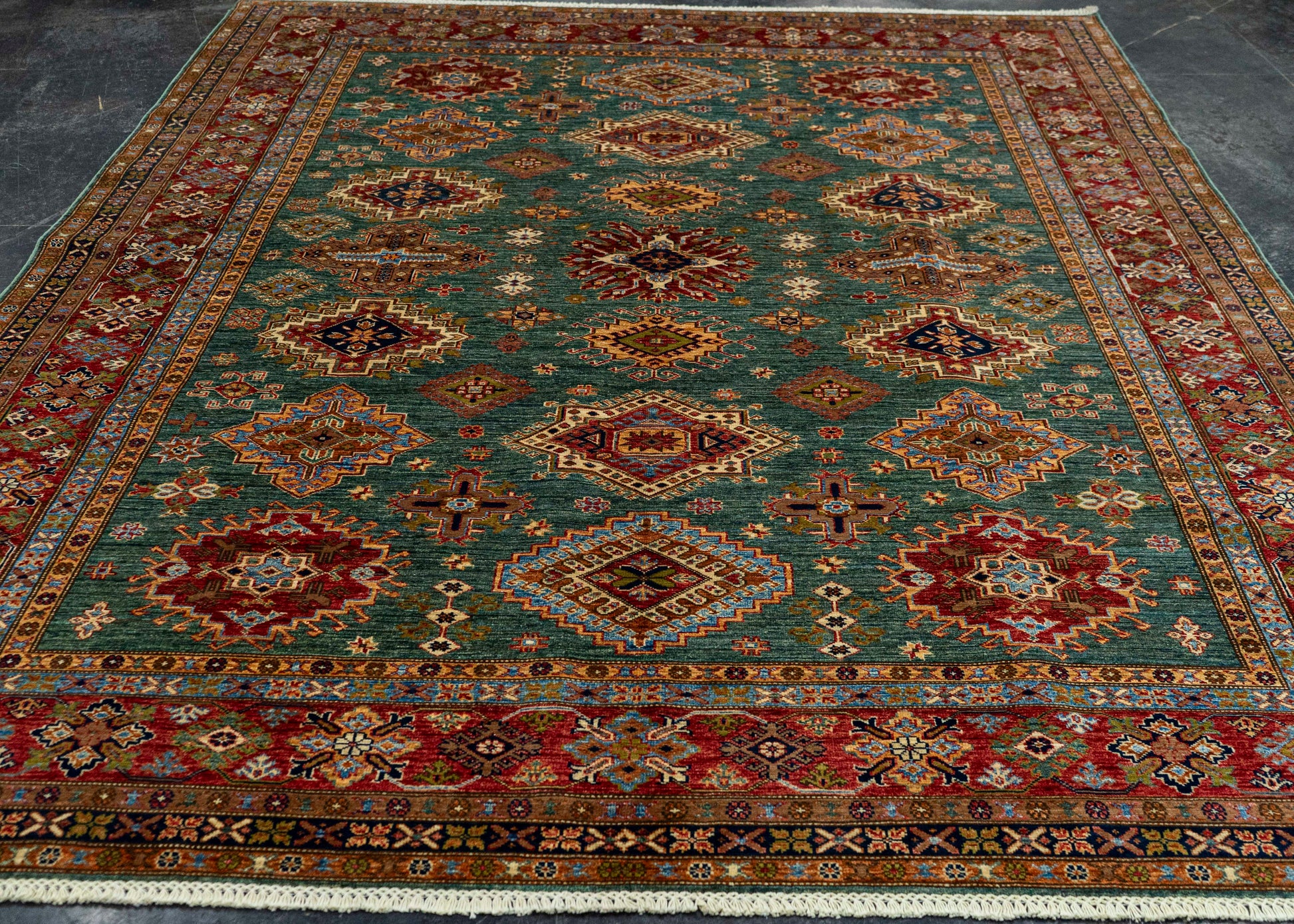 Oriental Handmade Rug  8'1" x 10'2" #22866