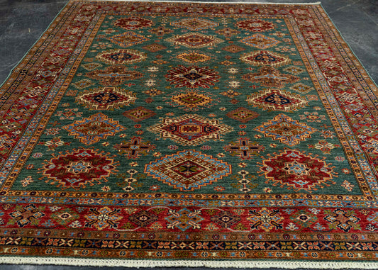 Turkish Vintage Rug  8'1" x 10'2" #22866