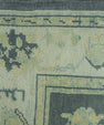 Turkish Oushak Rug 5' x 6'1" #19091
