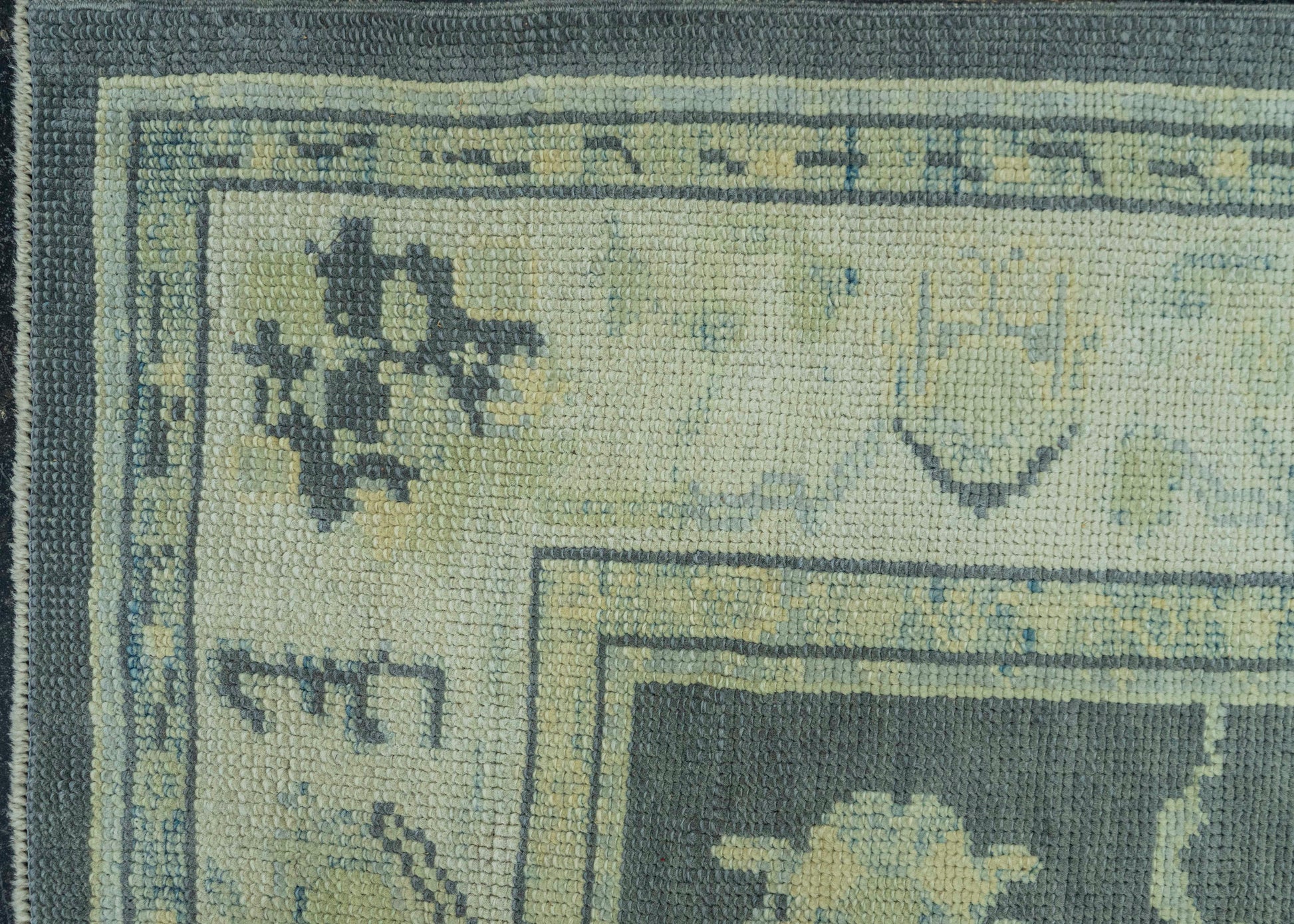 Turkish Oushak Rug 5' x 6'1" #19091