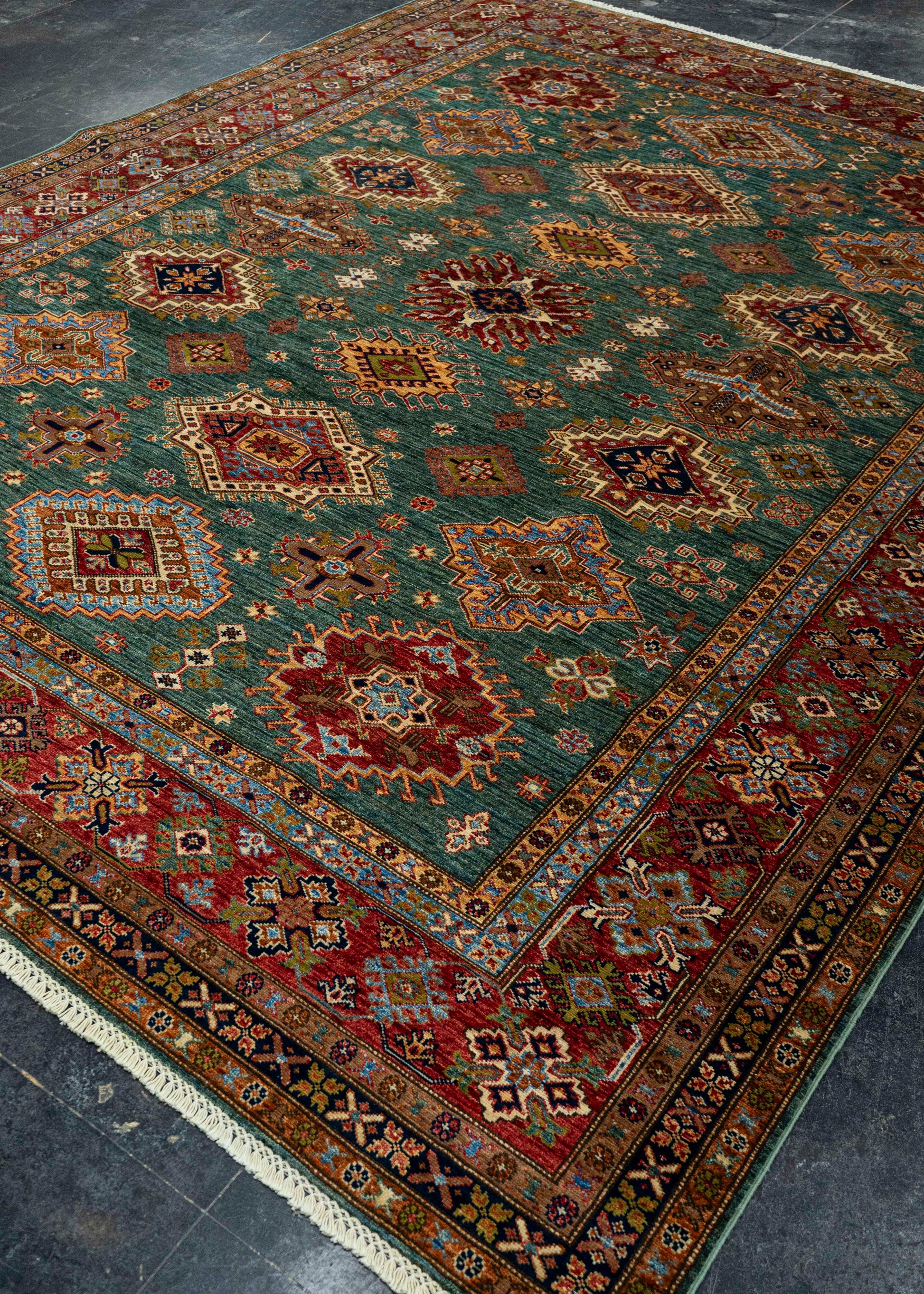 Oriental Handmade Rug  8'1" x 10'2" #22866