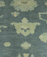 Turkish Oushak Rug 5' x 6'1" #19091