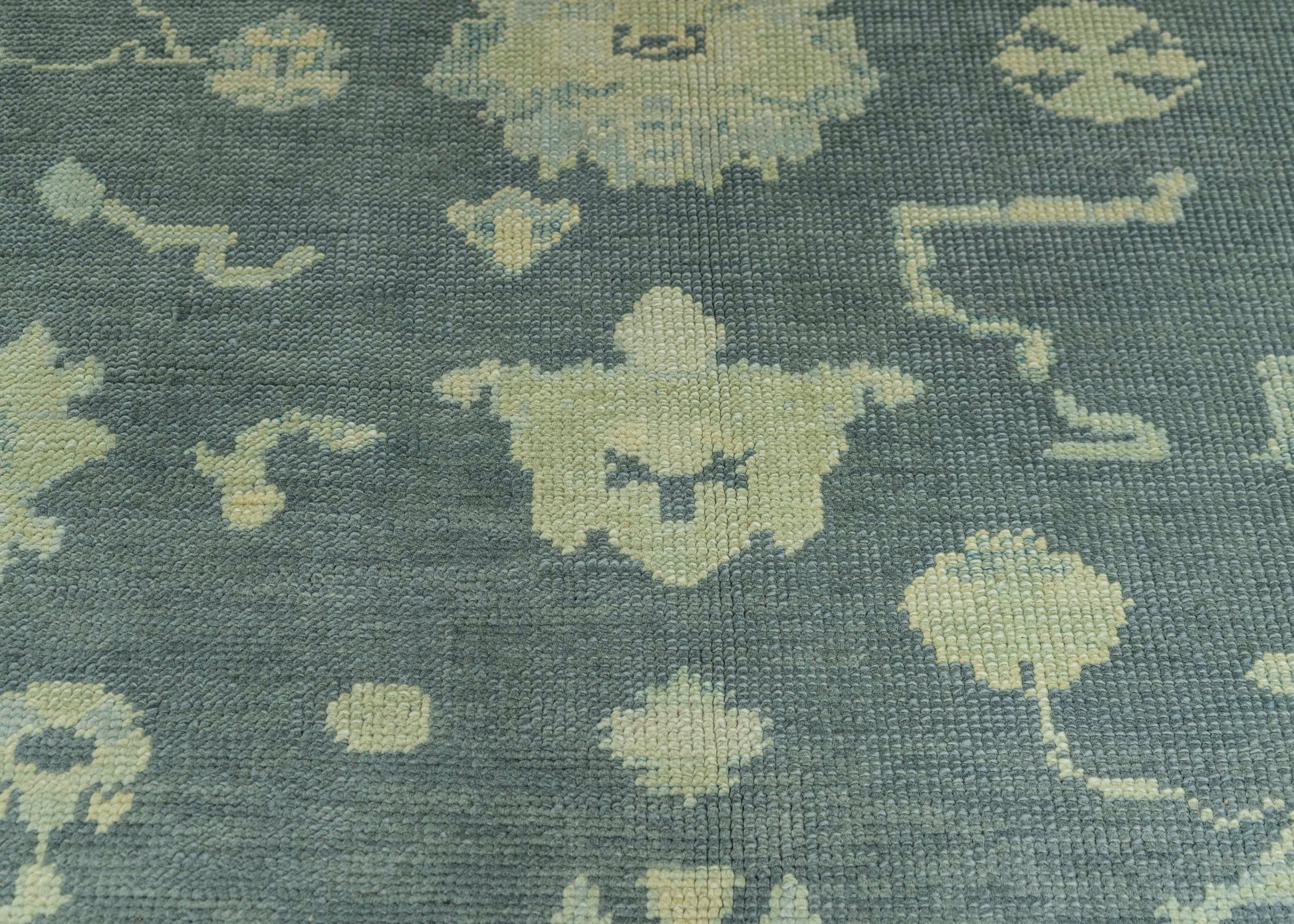 Turkish Oushak Rug 5' x 6'1" #19091