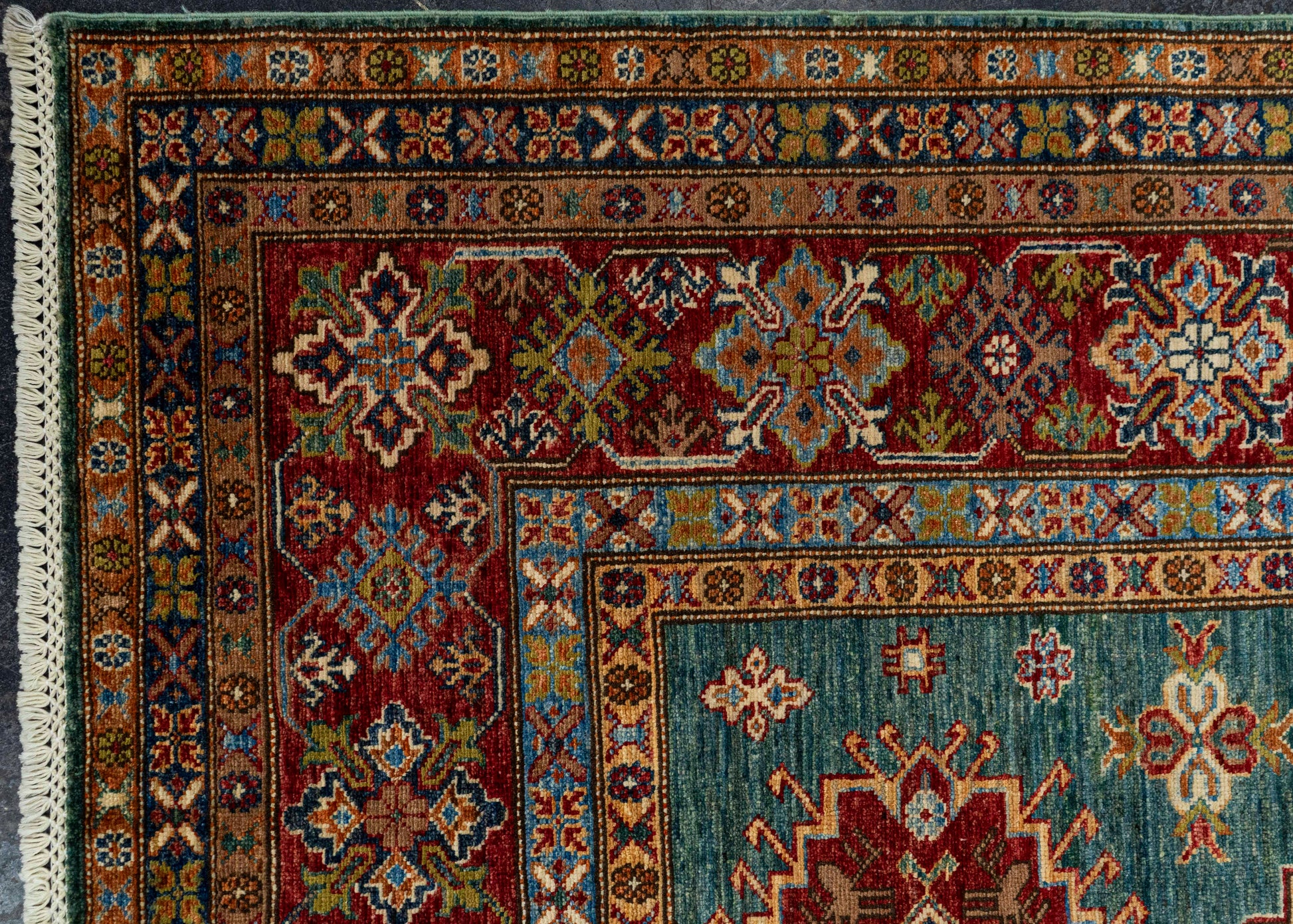Oriental Handmade Rug  8'1" x 10'2" #22866