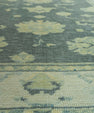 Turkish Oushak Rug 5' x 6'1" #19091