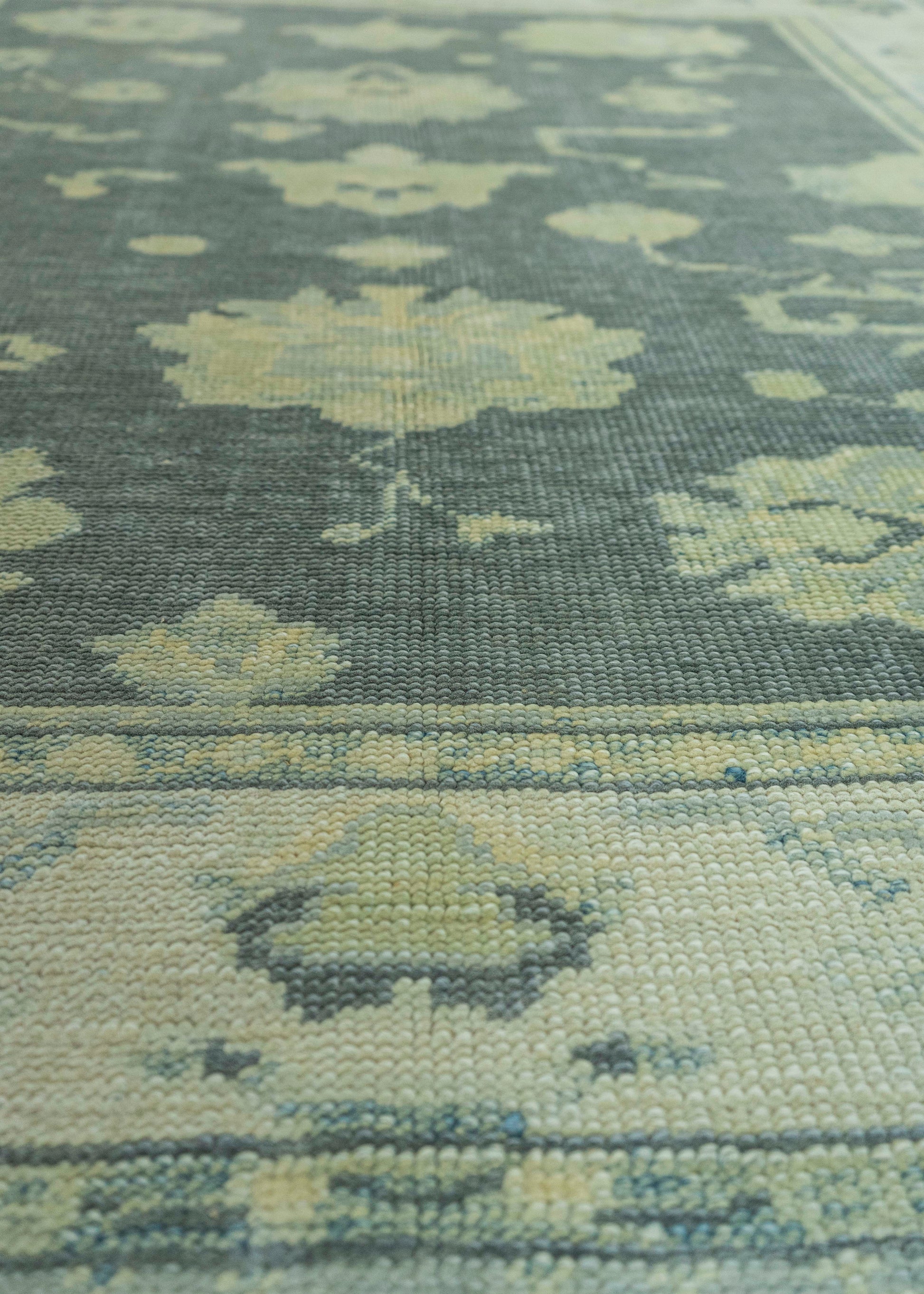Turkish Oushak Rug 5' x 6'1" #19091