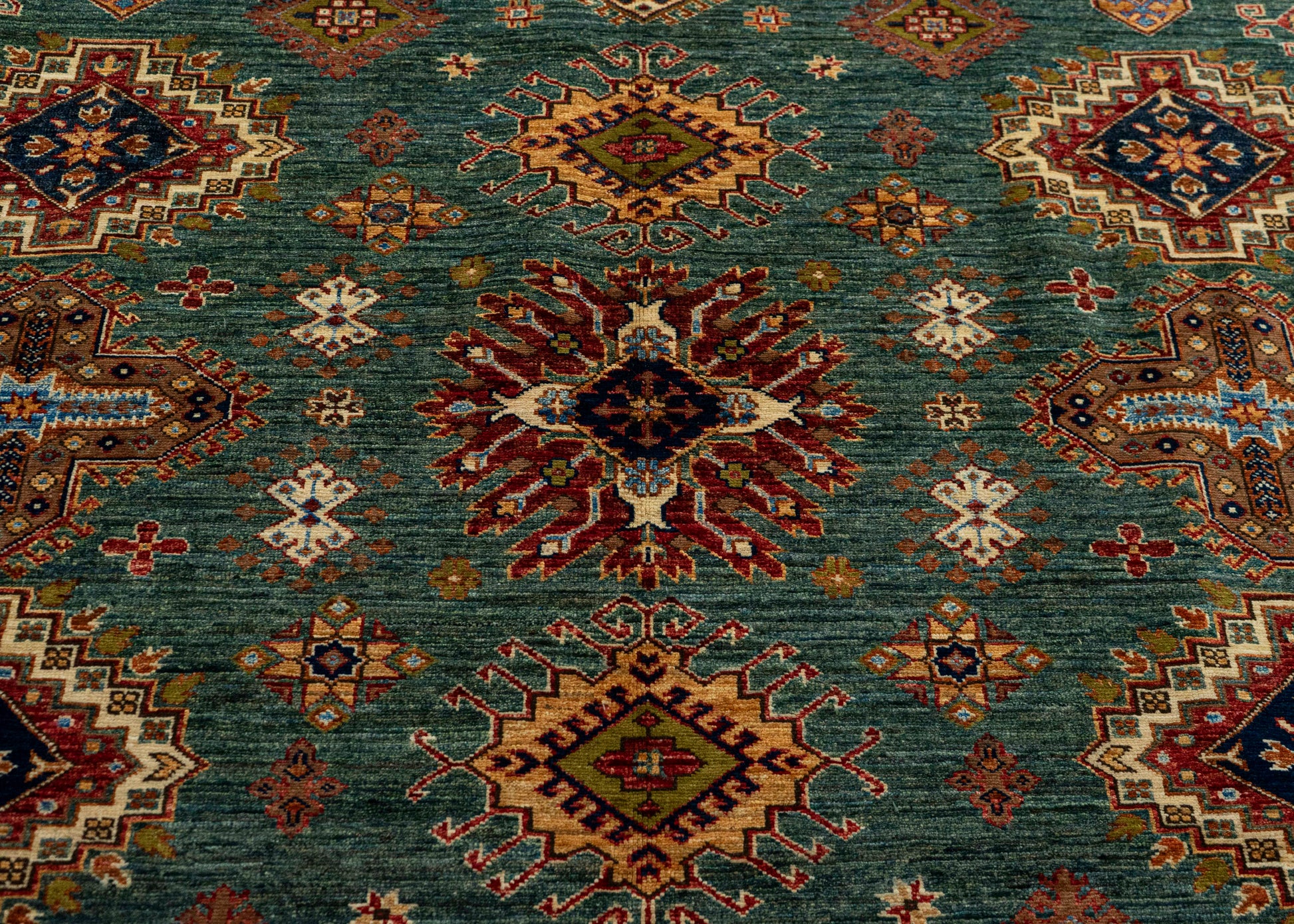 Oriental Handmade Rug  8'1" x 10'2" #22866